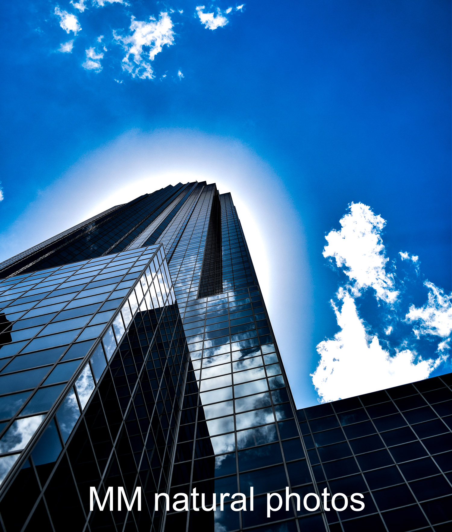 Downtown Houston, Texas.